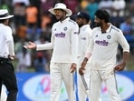 India are fifth at WTC points table.(AFP)