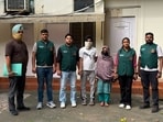 The couple allegedly sent eight Indian SIM cards to Pakistan via Dubai between 2024 and 2025.