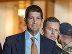 Federal Reserve Chair Kevin Warsh's upcoming speech at Jackson Hole is anticipated for insights into his economic strategy as inflation persists.(Bloomberg)