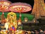 బ్రహ్మోత్సవ గరుడసేవ