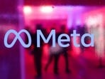 FILE PHOTO: People walk behind a logo of Meta Platforms company, during a conference in Mumbai, India, September 20, 2023. REUTERS/Francis Mascarenhas/File Photo(REUTERS)