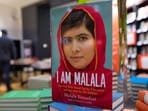 File photo of autobiography by Malala Yousafzai, titled 'I am Malala' in a book store (Photo for representation)(AFP photo)
