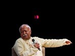 న్యూయార్క్‌లో ఆర్‌ఎస్‌ఎస్ చీఫ్ భేటీ.. భారత యువతపై అచంచల నమ్మకం.. ఇన్వెస్టర్ల ప్రశంసలు(REUTERS)