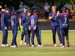 Namibia shock South Africa to seal famous 18-run T20I win(X Image)