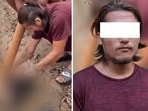 Snippets from a video shared by Nepal Police. (X/@NepalPoliceHQ)