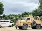 On Friday, the funeral processesion was allowed to proceed towards Senapati on Friday morning amid deployment of local police and the Central Reserve Police Force (CRPF). (ANI)