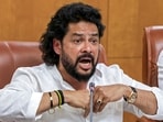 Nagendra, in tears while relaying his decision, said he was stepping down of his own will to avoid “embarrassment” to his party. Nagendra, in tears while relaying his decision, said he was stepping down of his own will to avoid “embarrassment” to his party.