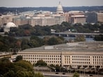 FILE PHOTO: The Pentagon building is seen in Arlington, Virginia, U.S. October 9, 2020. REUTERS/Carlos Barria/File Photo(REUTERS)