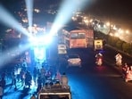 Pune police on Wednesday seized sound systems at six locations during processions and initiated action in 148 cases where noise levels exceeded the prescribed limits. ((PIC FOR REPRESENTATION))