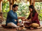 Here's why Rakhi is tied on the right wrist during Raksha Bandhan. (Image generated using Gemini)