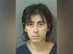 Alexa Rae Scharf, 29, is accused of aggravated assault after driving into a police checkpoint and crashing at a nearby estate.