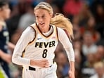 Sophie Cunningham and the Indiana Fever are enjoying a memorable campaign.(IMAGN IMAGES via Reuters Connect)