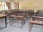 Student attendance at several schools was around 50-60%. (HT)