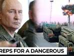 Vladimir Putin reportedly sees an opening to pressure Washington and Europe as America's six-month Iran war strains critical U.S. weapons stockpiles.