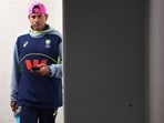 Usman Khawaja is upset too.(AFP)