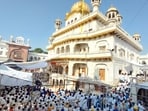 The move comes months after the Union home ministry’s January 28 directive mandating the playing or singing of all six stanzas of ‘Vande Mataram’ before the national anthem. (HT File)