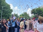 This year, neither PU, nor any of the city’s co-educational colleges have a woman fighting for the top post. (HT Photo)