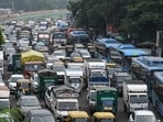 South Delhi hit by traffic gridlock as multiple projects clog roads