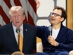 US President Donald Trump and Anthropic CEO Dario Amodei
