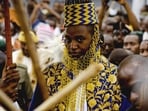 King Oyo Nyimba, of Tooro, Uganda, passed away at 34, having been the youngest monarch since his coronation at three.(AP Photo/Marc Hofer)
