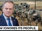 Poland is refusing to slow its military buildup despite a widening budget deficit and rising public debt. 