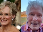 Glenn Close's latest video left fans worried about her health.(X/@LangmanVince)