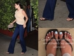 Selena Gomez and Ananya Panday are bringing the toe ring back 
