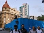 File photo: The Bombay Stock Exchange (BSE) building, rear, in Mumbai
