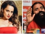Kangana Ranaut and Baba Ramdev made critical comments on each other earlier this month.