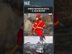 Spanish Firefighters Battle El Saler Wildfire As Flames Threaten Areas Near Valencia