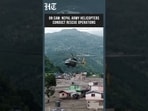 Nepal Army Helicopters Launch Rescue Operations As Devastating Floods Hit Communities
