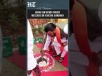 ‘Tree Protection Day’ Meets Raksha Bandhan As Bihar CM Samrat Choudhary Ties Rakhi To Tree
