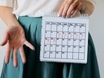 Irregular periods should be checked. 