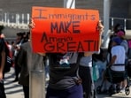 IMMIGRATION IS Donald Trump’s signature issue