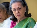 Congress leader Sonia Gandhi.