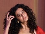 Taapsee Pannu spoke about saying no to several predictable roles.(PTI)