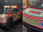 Tesla Cybertruck gets Indian-inspired makeover.