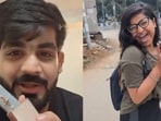 A brother turned Raksha Bandhan special by flying to Bengaluru and surprising his sister with an unexpected visit.(Instagram/eatwithsiddharth)