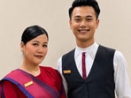 A sister’s aviation journey inspired her younger brother to follow in her footsteps and join Air India.