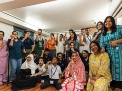 রাখিবন্ধন নিয়ে বিশেষ ওয়ার্কশপ।