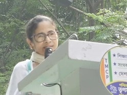 তৃণমূল ছাত্র পরিষদের সভায় মমতা বন্দ্যোপাধ্যায়।
