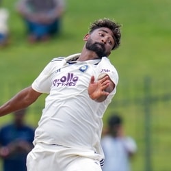 Mohammed Siraj was far from his best against Sri Lanka.