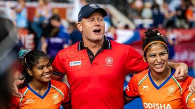 Sjoerd Marijne: Important to create a culture where players can be themselves Sjoerd Marijne: Important to create a culture where players can be themselves