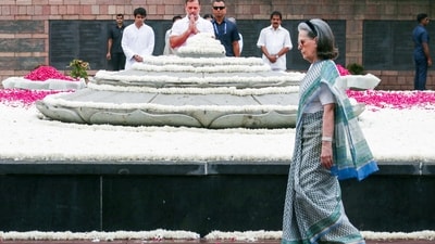 File photo of Congress chairperson Sonia Gandhi (ANI)