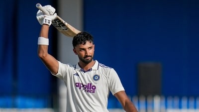 Devdutt Padikkal was Player of the Series against Sri Lanka. (PTI) Devdutt Padikkal was Player of the Series against Sri Lanka. (PTI)