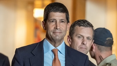 Federal Reserve Chair Kevin Warsh's upcoming speech at Jackson Hole is anticipated for insights into his economic strategy as inflation persists. (Bloomberg) Federal Reserve Chair Kevin Warsh's upcoming speech at Jackson Hole is anticipated for insights into his economic strategy as inflation persists. (Bloomberg)