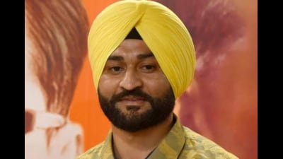 Former Haryana minister Sandeep Singh Former Haryana minister Sandeep Singh