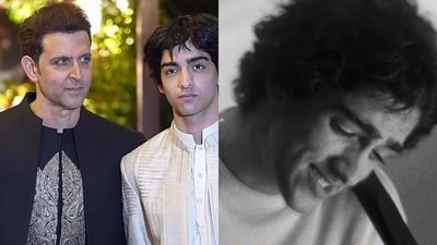 Hrithik Roshan’s son Hrehaan is all grown up and now a singer; watch his debut single ‘This Heavenly Place’.