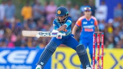 Sri Lanka's Harshitha Samarawickrama opens up on the Women's Asia Cup (ACC Image) Sri Lanka's Harshitha Samarawickrama opens up on the Women's Asia Cup (ACC Image)