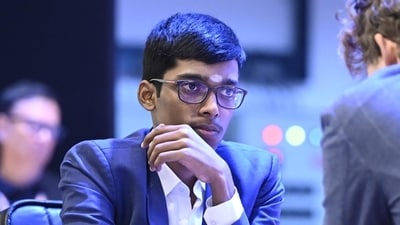 Indian grandmaster Praggnanandhaa Rameshbabu staged a stunning comeback. (HT_PRINT) Indian grandmaster Praggnanandhaa Rameshbabu staged a stunning comeback. (HT_PRINT)